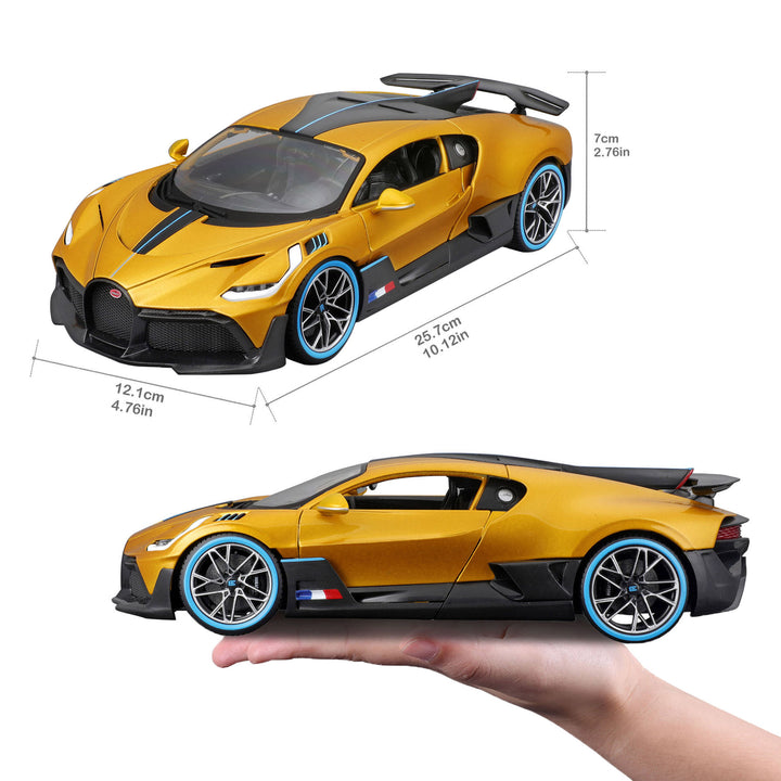 1:18 Bugatti Divo Die-Cast Model