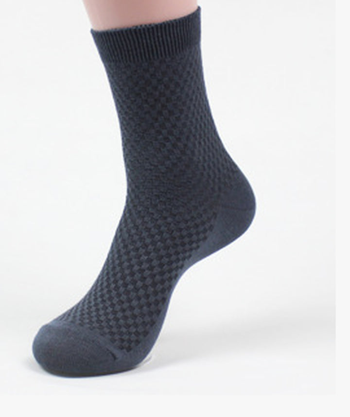 Socks Men'S New Bamboo Fiber Men'S Socks