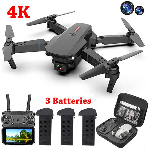 2024 New RC Drone 4K HD Wide Angle Camera Wifi FPV Dual Camera Quadcopter