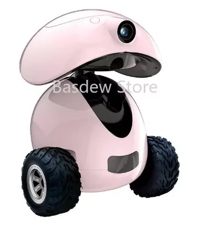 Pet Toys Webcam Full HD Smart Pet Robott Robot Pet Toys Robot with Dog Camera Treat Cat Toy Intelligent Companion Robot