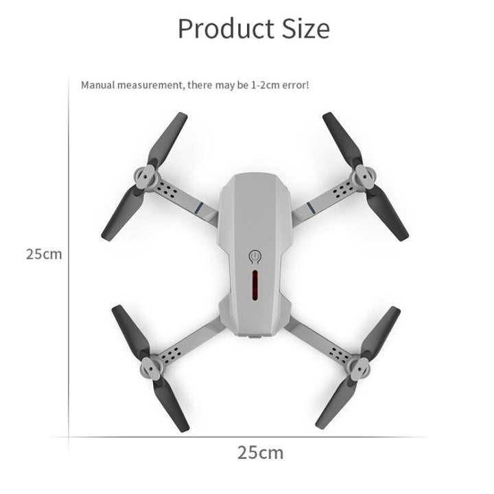 2024 New RC Drone 4K HD Wide Angle Camera Wifi FPV Dual Camera Quadcopter