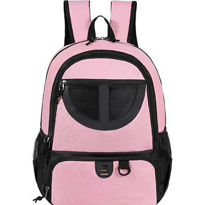 Basketball Backpack Sports Bags with Separate Ball Holder & Shoes Compartment, Best for Basketball, Soccer, Volleyball，Gym