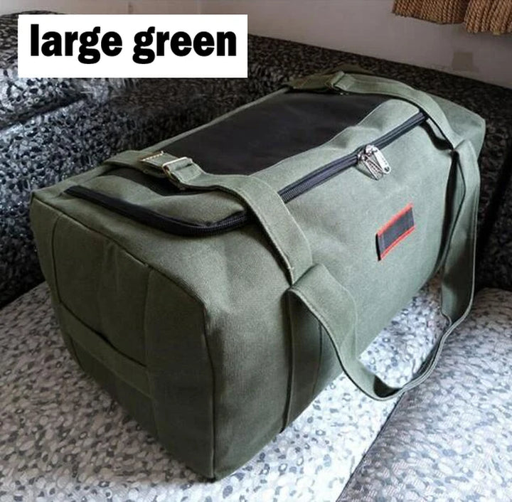 Men Travel Bags Large Capacity Women Luggage Travel Duffle Bags Canvas Big Travel Handbag Folding Trip Bag Waterproof