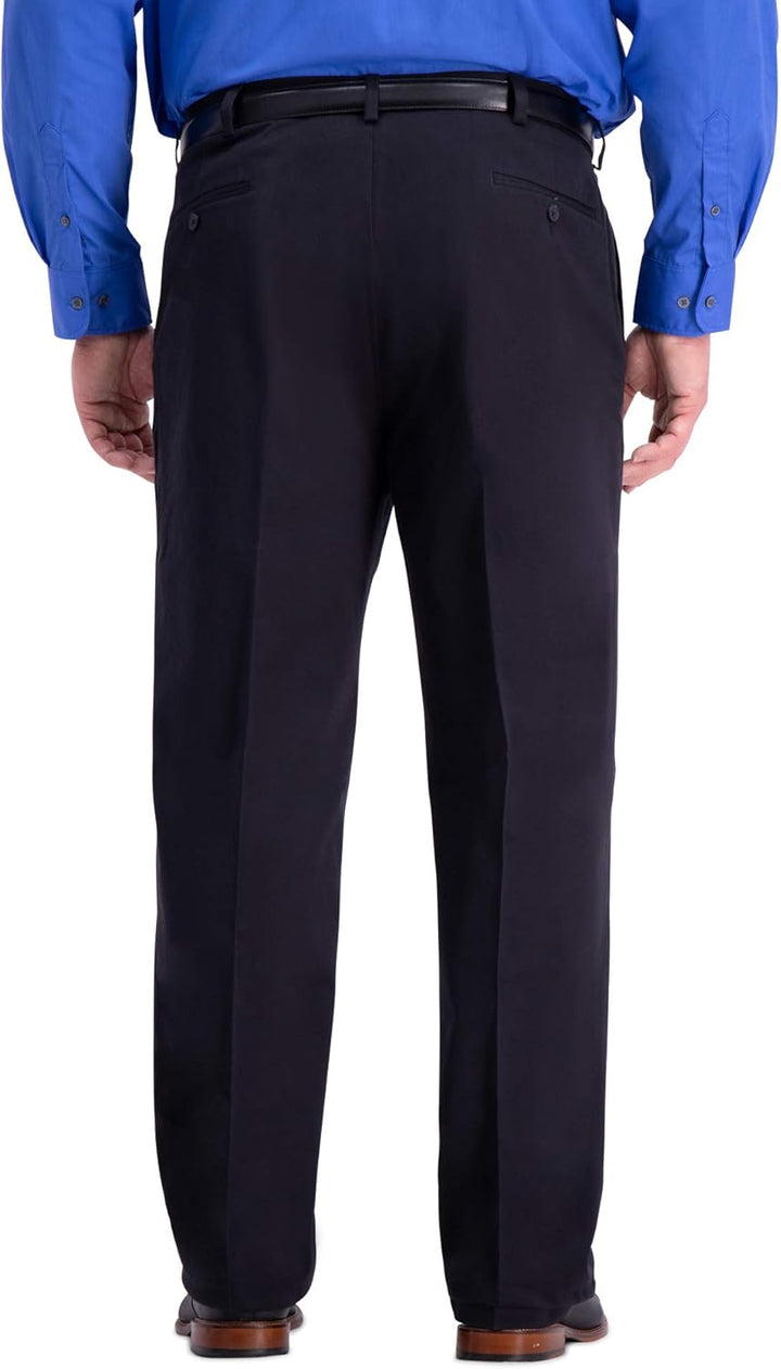 Men'S Work to Weekend Classic Fit Flat Front and Pleat Regular and Big and Tall Sizes