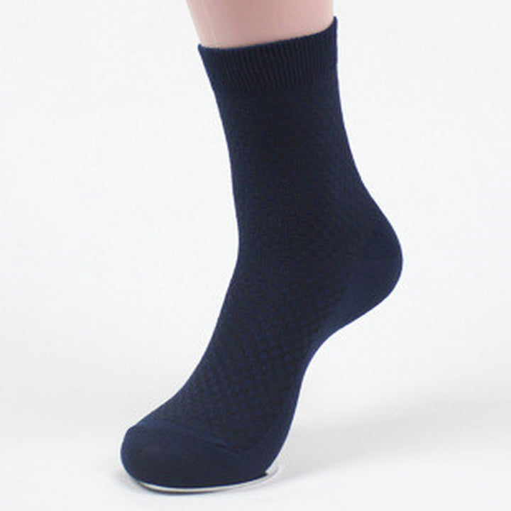 Socks Men'S New Bamboo Fiber Men'S Socks