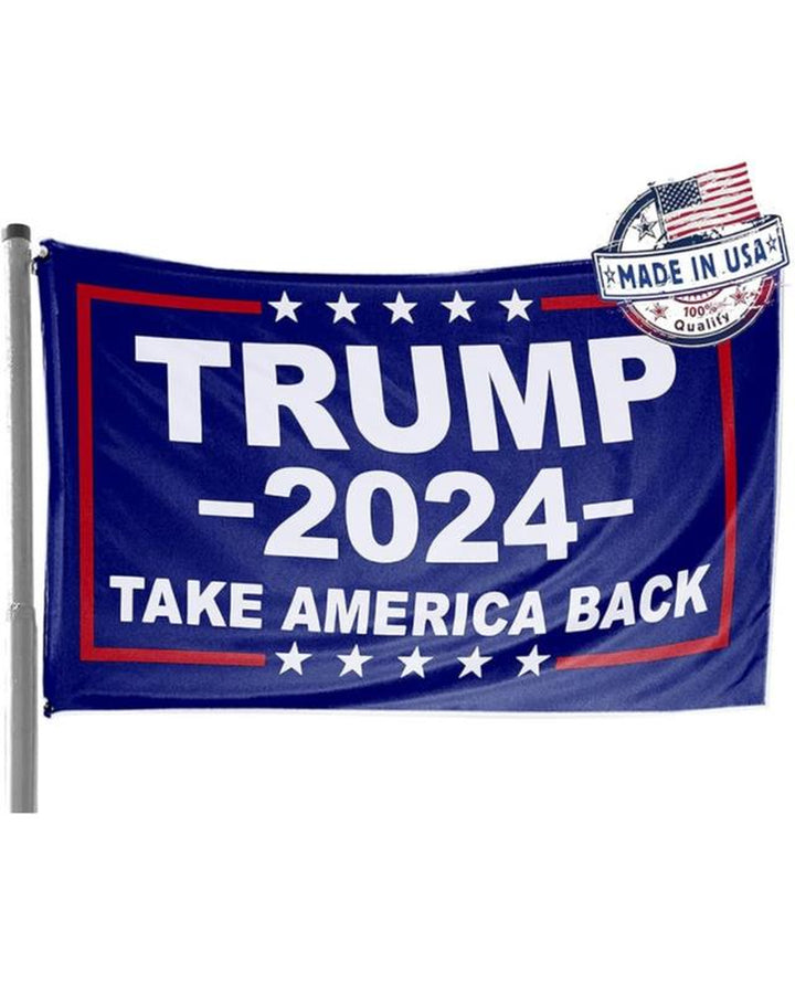 Trump 2024 FLAG 🇺🇸 Take America Back Banners