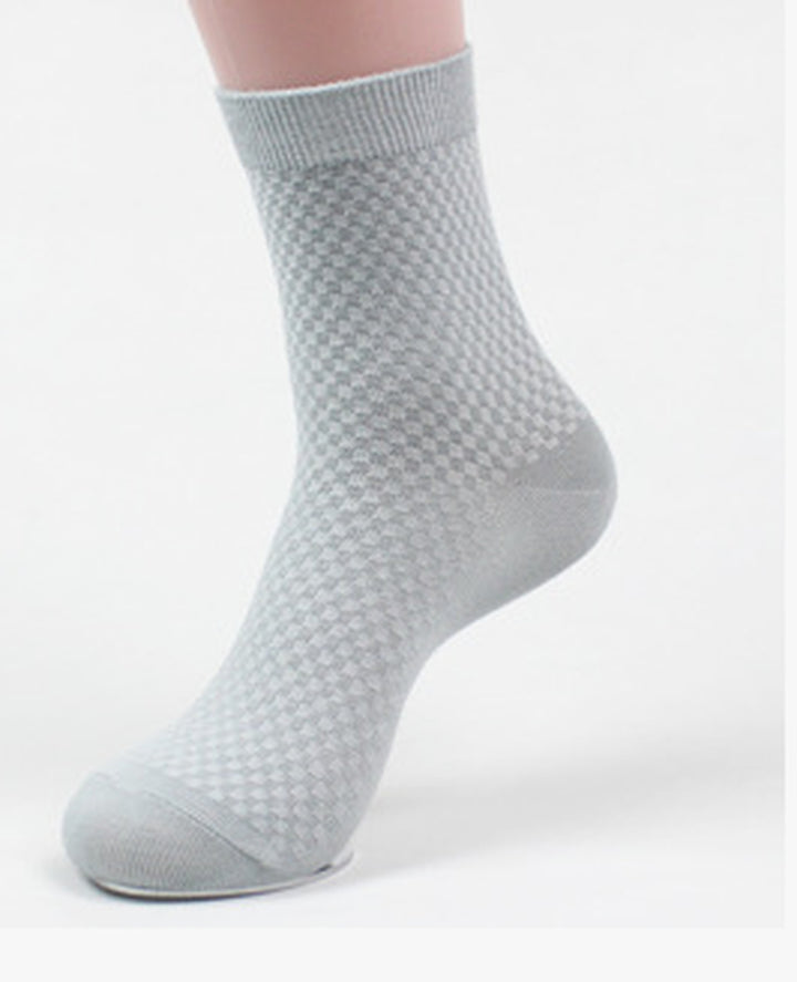 Socks Men'S New Bamboo Fiber Men'S Socks