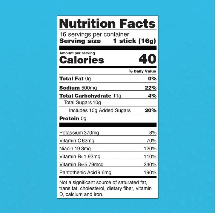 Liquid I.V. Hydration Multiplier - Strawberry Lemonade - Hydration Powder Packets | Electrolyte Powder Drink Mix | Convenient Single-Serving Sticks | Non-Gmo | 1 Pack (16 Servings)​