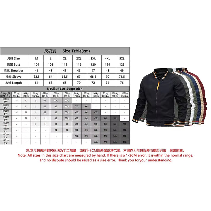 Spring Jacket Men Black Fashion Outwears Clothing Ropa Hombre Coats Motorcycle Racing Windbreaker Jackets for Men plus Size 4XL