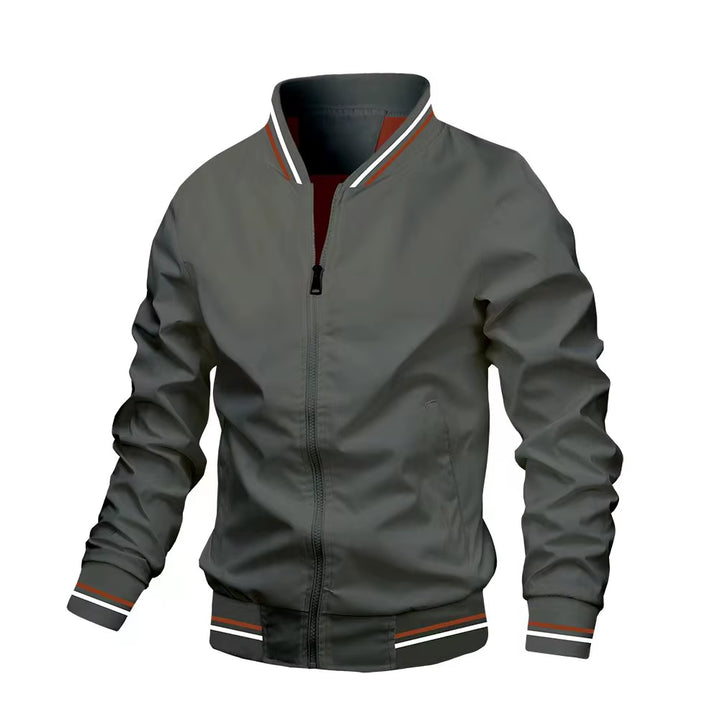 Spring Jacket Men Black Fashion Outwears Clothing Ropa Hombre Coats Motorcycle Racing Windbreaker Jackets for Men plus Size 4XL