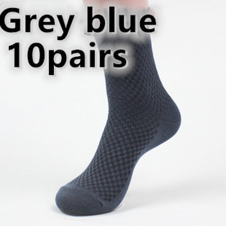 Socks Men'S New Bamboo Fiber Men'S Socks