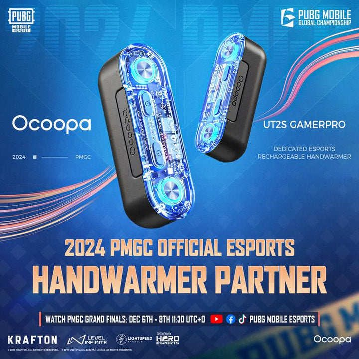 OCOOPA Hand Warmers-Ut2S Series, Perfect Christmas Gift, Magnetic Rechargeable Hand Warmer, 16 Hours Warmth, Home Appliances, Handy, Heaters