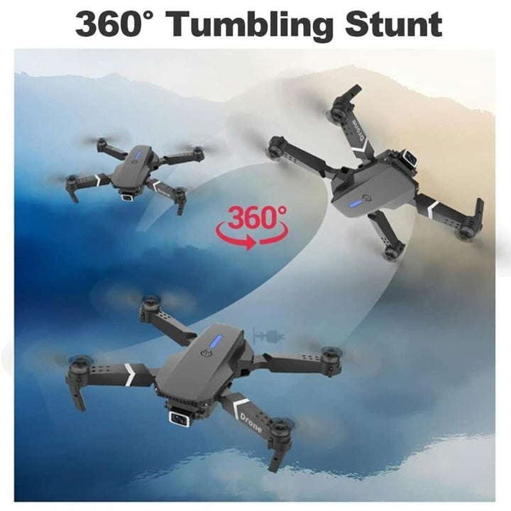 2024 New RC Drone 4K HD Wide Angle Camera Wifi FPV Dual Camera Quadcopter