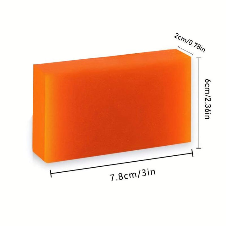 Kojic Acid Soap Bars with Vitamin C, Retinol, Collagen, Turmeric, Vitamin E, Shea Butter, Castile Olive Oil, Cleansing and Rejuvenating Skin, Summer Gifts