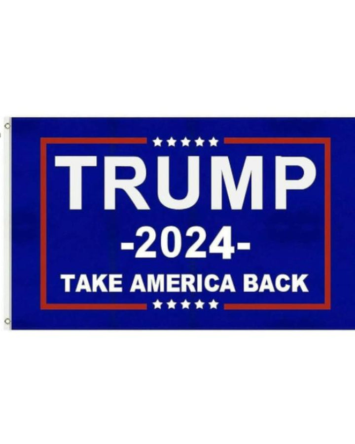 Trump 2024 FLAG 🇺🇸 Take America Back Banners