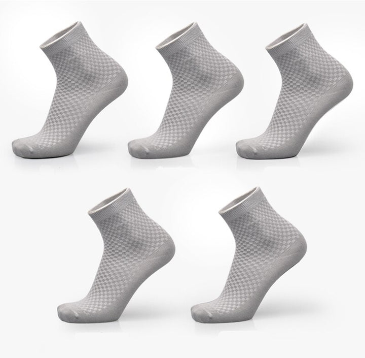 Socks Men'S New Bamboo Fiber Men'S Socks