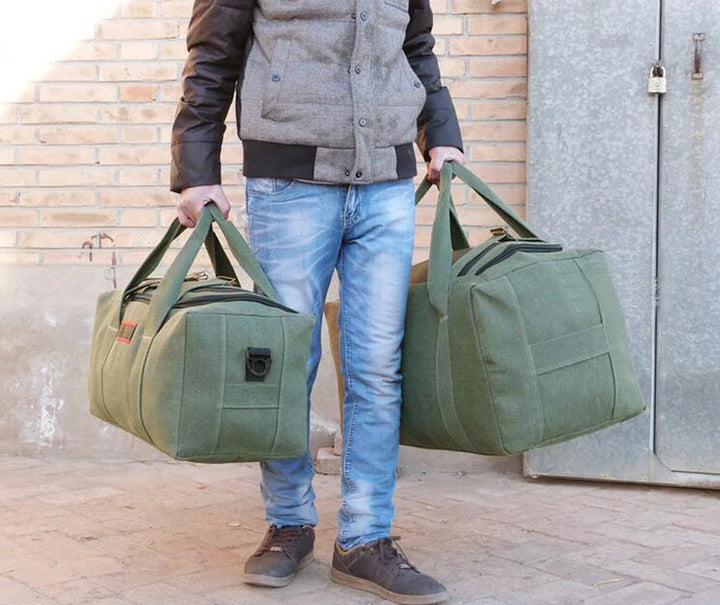 Men Travel Bags Large Capacity Women Luggage Travel Duffle Bags Canvas Big Travel Handbag Folding Trip Bag Waterproof